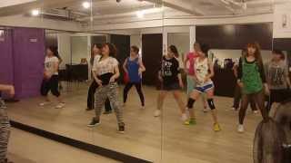 ★Sooo Dance 舞蹈生活空間★Dharma老師【KPOP舞碼班】4 minute what's your name 星期二班 part3/8 0730