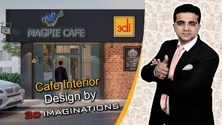 Cafe Interior Magpie Cafe Haldwani Uttarakhand