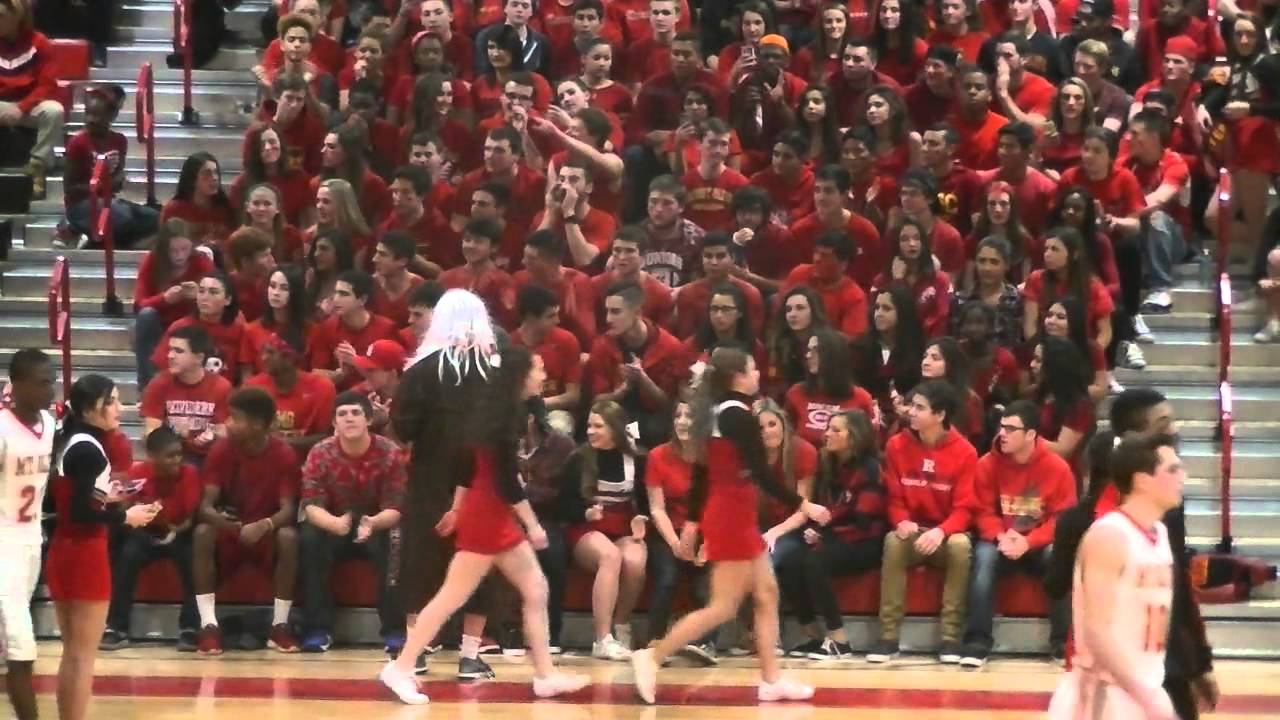 Mount Olive varsity Basketballthe parting of the red sea. YouTube