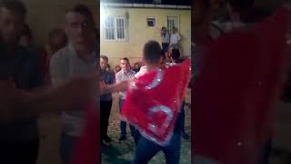 Mustafa Uysal Davul - Zurna Ve Kaptaş Oyun Havasi İle Asker Eğlencesi Yer Yerinden Oynadı