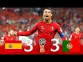 ملخص مباراة البرتغال ضد اسبانيا في كأس العالم 2018 حفيظ دراجي ذكريات 2