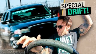 Spec Ops Get To Drift & Burnout In A Retired Police Car!