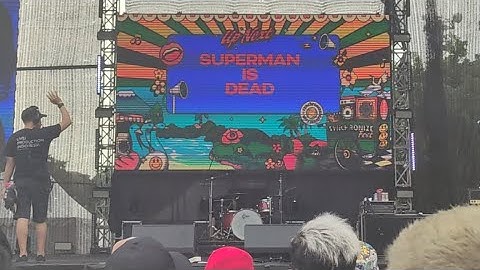 Synchronize Fest Superman Is Dead Gambir Expo