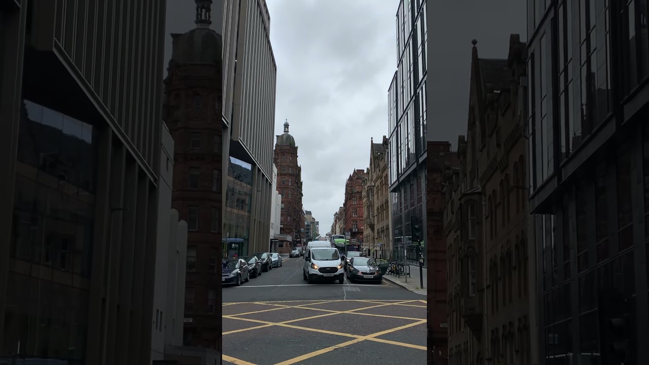 This Street - End of West Regent St Glasgow 