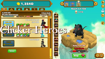 [Clicker Heroes] Achievement: Bounty: Queen of Bloops