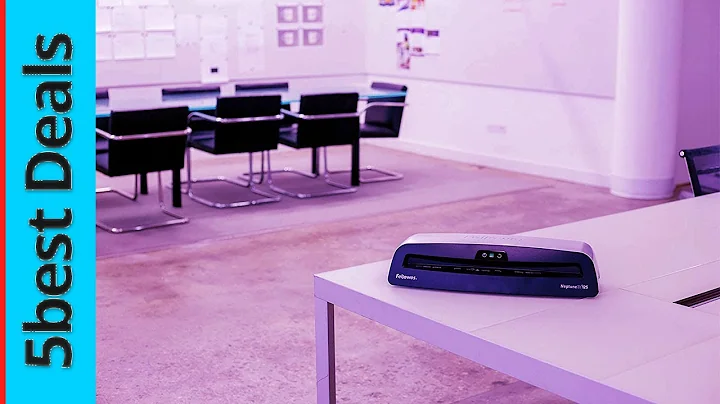 The Top 5 Best Laminator Machine 2023