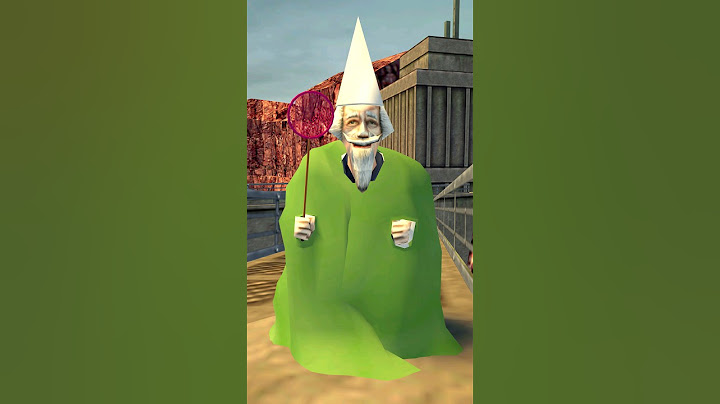 Dr. Coomer the Green Wizard Half-Life