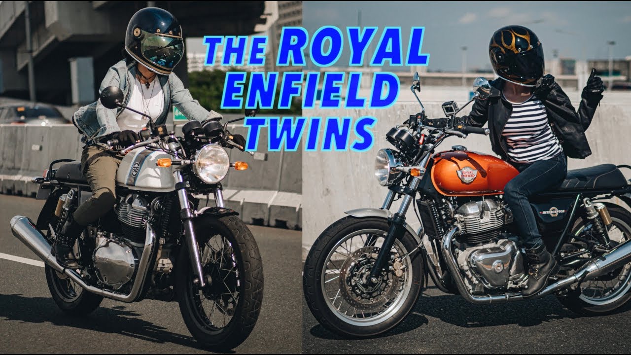Royal Enfield Twins : Interceptor 650 : Continental GT 650 : 