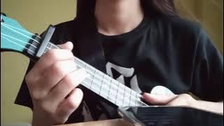 Mabataki - Back Number (cover by  Konamilk) || Ukulele Short Cover