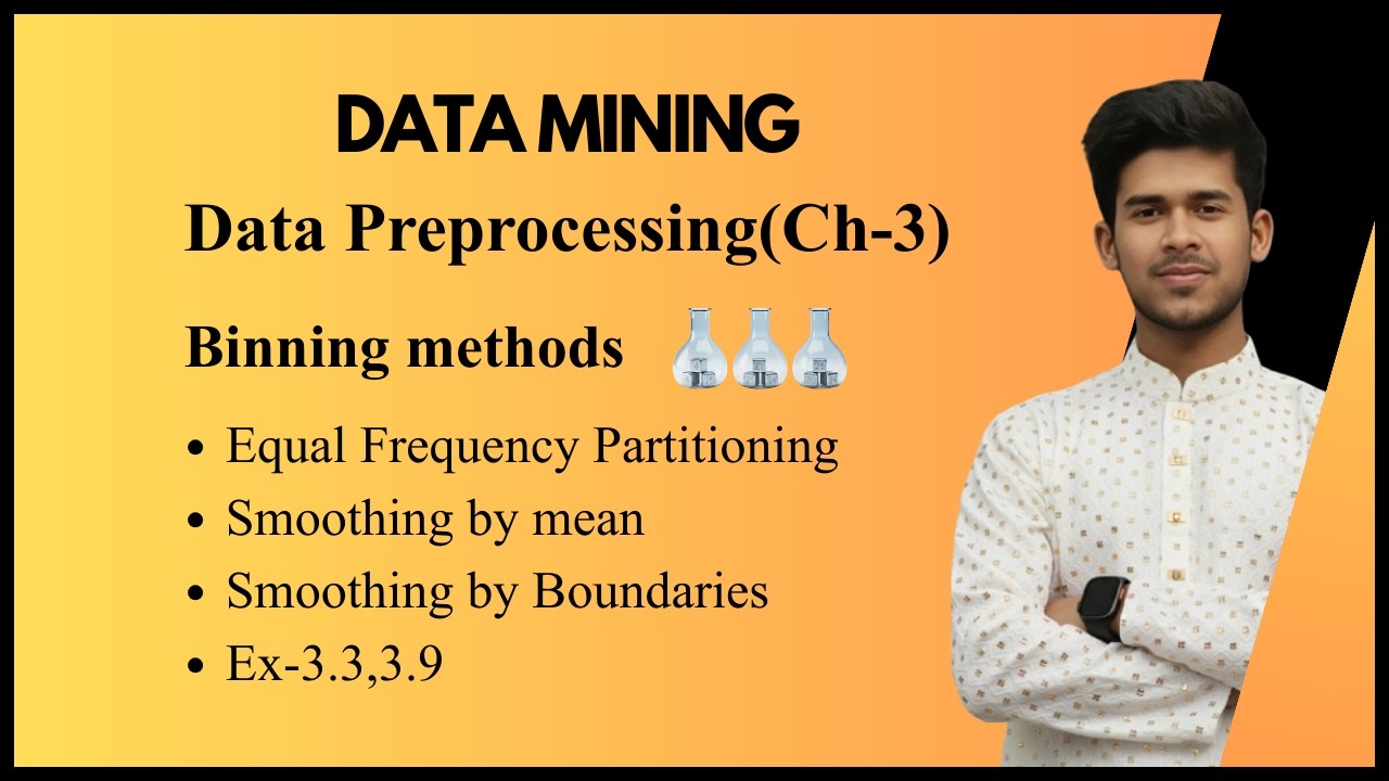 Binning methods | Data Mining - YouTube