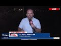 Firefighters Relentlessly Fight Wildfires Sweeping Central Florida