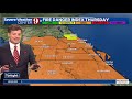 Firefighters Relentlessly Fight Wildfires Sweeping Central Florida