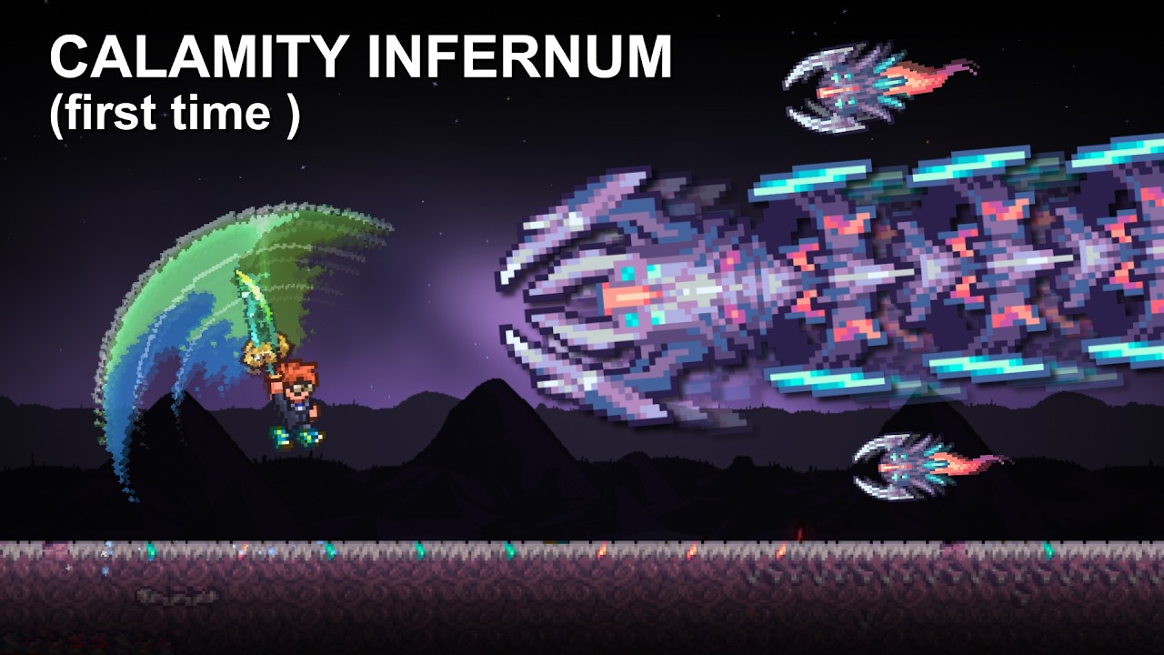 🔴ASTRUM DEUS!!! (Terraria Calamity Infernum)