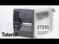How to Install the Cutter on a ZT231 Printer | Zebra