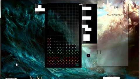 Tetris flash game