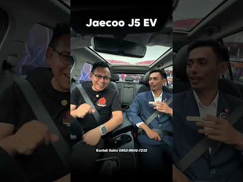 Mobil Jaecoo J5 bisa kalian coba di IIMS 2026 dari tanggal 5-15 Februari 2026