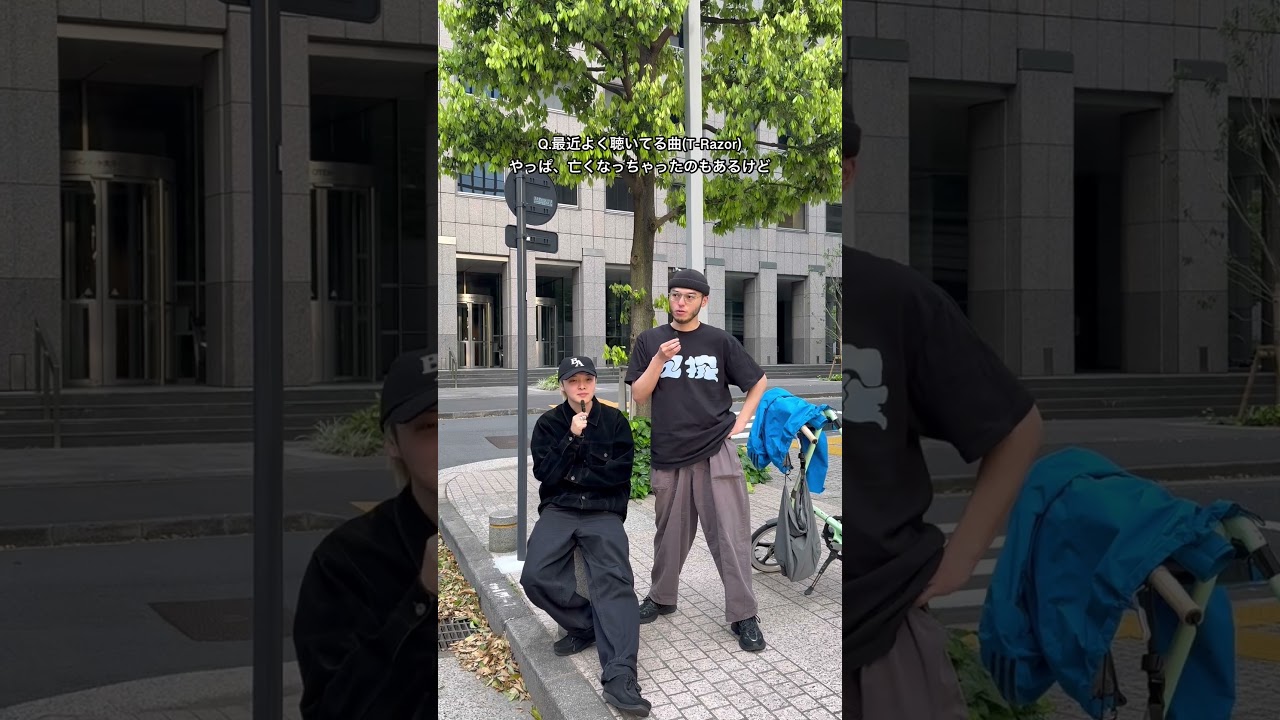 Guarda OleとT-Razorが語るNew Single「O」 su YouTube Guarda OleとT-Razorが語るNew Single「O」 su YouTube