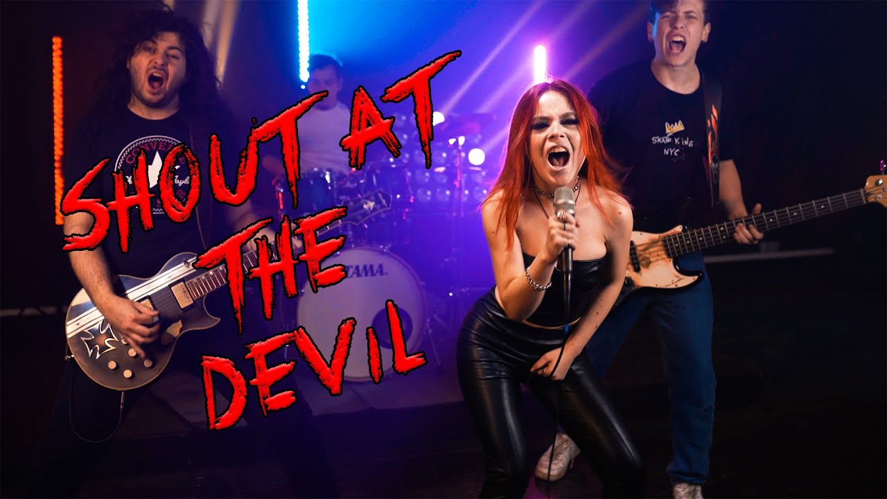 Shout At The Devil (Mötley Crüe); by The Iron Cross YouTube