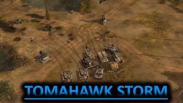 C&C Generals  - Project Tomahawk :Storm - USA / Salty Storm
