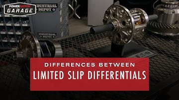 Difference Between Limited Slip Differentials