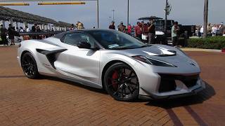 Rare $273K 2026 Corvette ZR1X Quail Silver Limited Edition