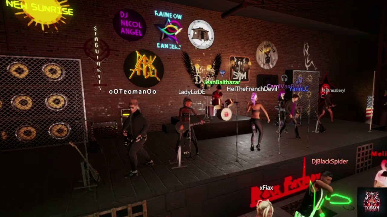 Street of Fire  FD Division   3dxchat