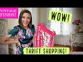 Thrift With Me!  Antiques and Vintage Shopping at Thrift Stores