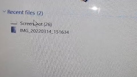 how to show recently used files in quick access !! how to show recent files in windows 10