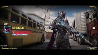 The incandescent camo on the krig 6 ice drake Call of duty mobile 