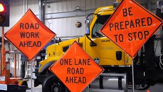 The kick off to work zone awareness week