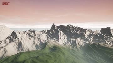 CashGen - Procedural Realtime Terrain Generation Plugin for UE4 - Update 2017-03-21