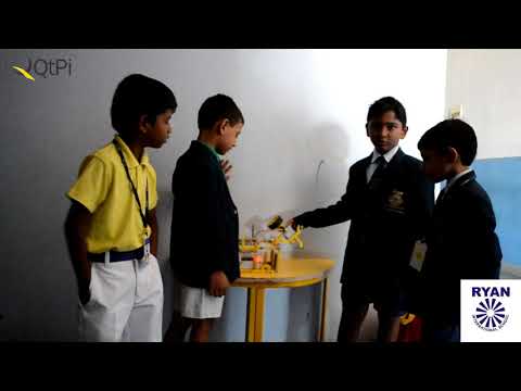 Ryan International School RC Car Scrubber Team1