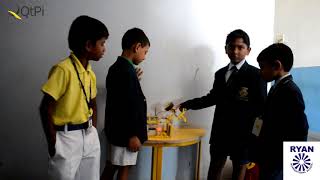 Ryan International School RC Car Scrubber Team1