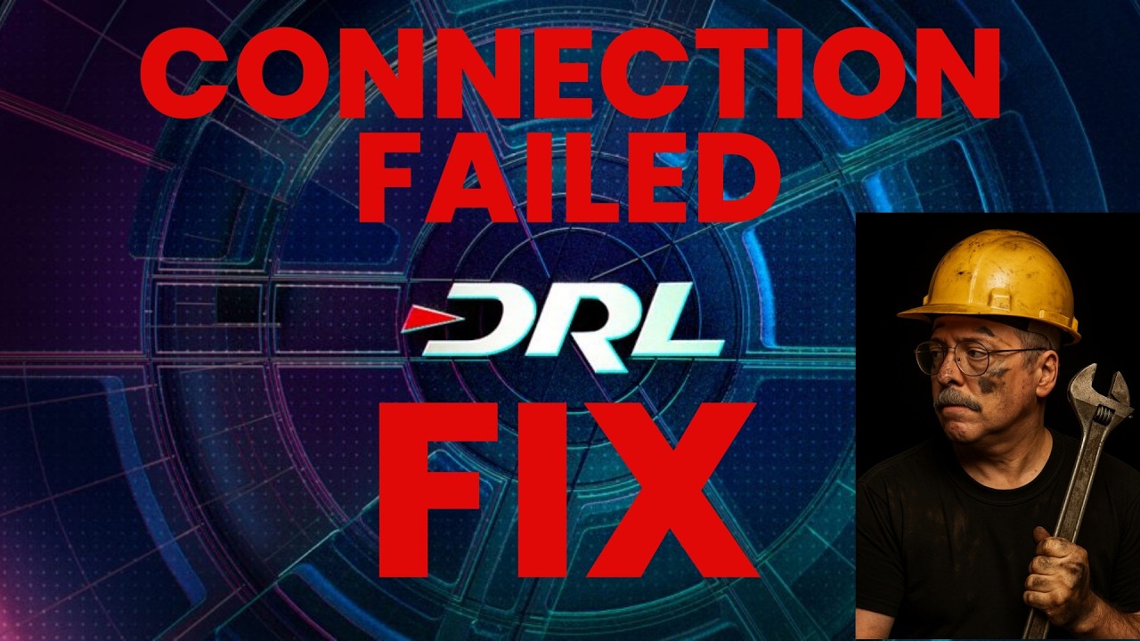 How you can fix the DRL connection failed error.