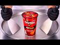 Doritos Cup Style Grilled Tacos - Ice Cream Rolls | Satisfying Visual ASMR
