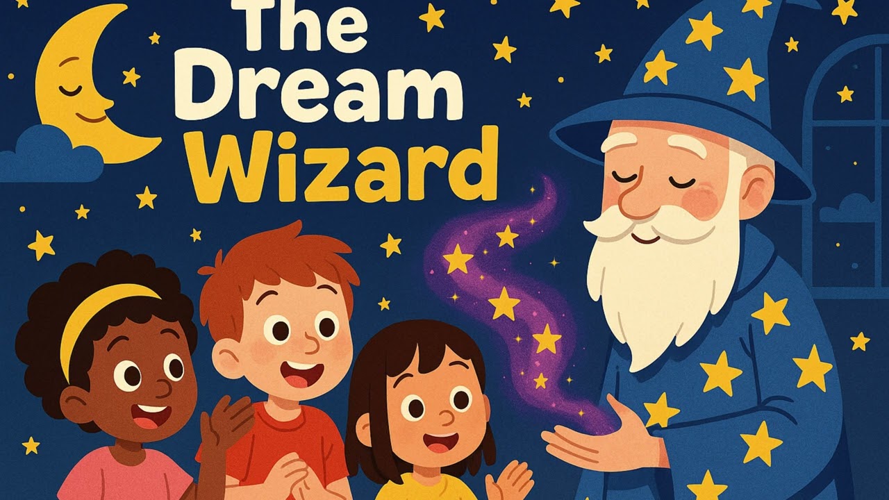 The Dream Wizard | Nursery Rhymes | Kids Songs | Baby Dance | Children music