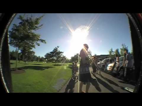 SKATERS SAVE TWO BABIES FROM LOCKED CAR