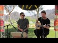 Alt J "Left Hand Free" Acoustic at Coachella