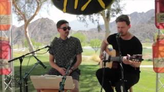 Alt J "Left Hand Free" Acoustic at Coachella chords