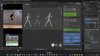 MotionGen one click Retarget to rigify.