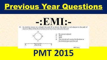 An electron moves on a straight line path XY as shown. The abcd is a coil adjacent to the path of