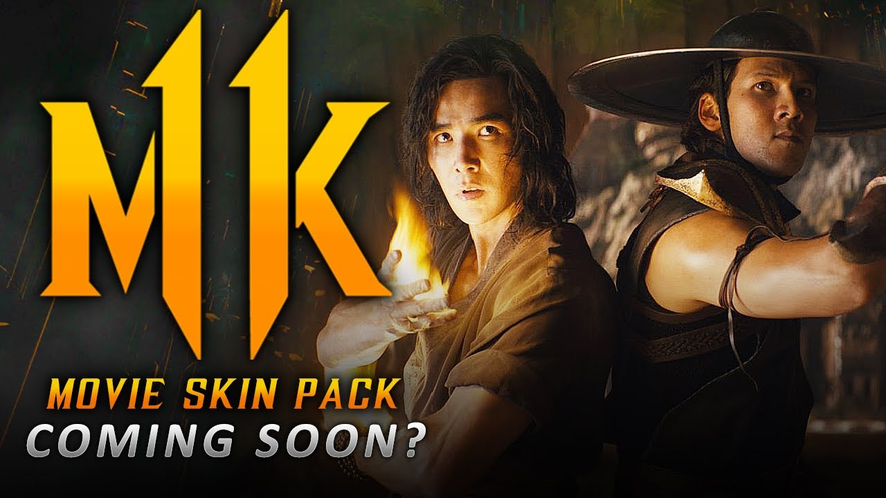 Mortal Kombat 11 recebe Pacote de Skins inspiradas no filme