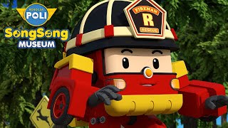 Walking, Walking ​| Robocar POLI SongSong Museum | Kids Song | Robocar POLI - Nursery Rhymes