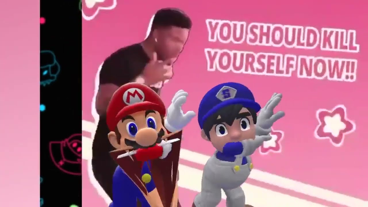 SMG4 you should kill yourself NOW (clip)