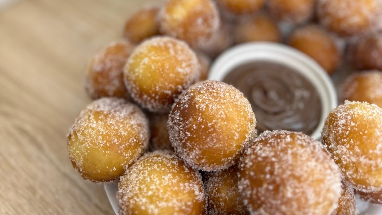 كرات البينيي…كمية كبيرة بمكونات قليلة 😍وصفة صيفية 🏖️☀️سهلة و ناجحة 100%