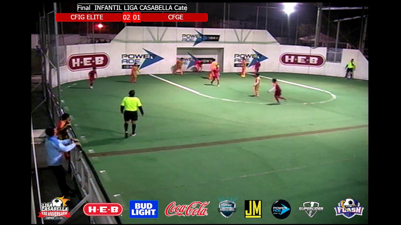 Final Infantil Cat 2006-2007, CFIG Elite vs CFGE. Nov-14-2017 casas ruas