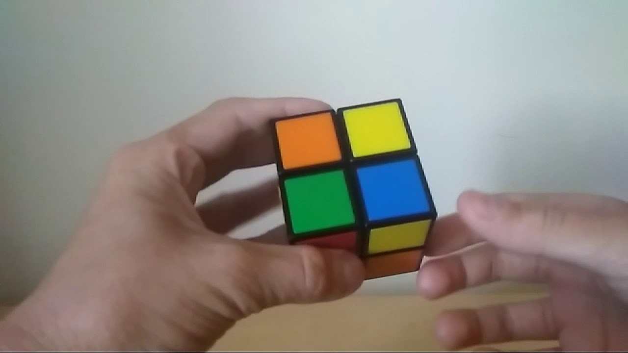 Jak ułożyć kostkę Rubika 2x2x2? Mini poradnik. Metoda dla