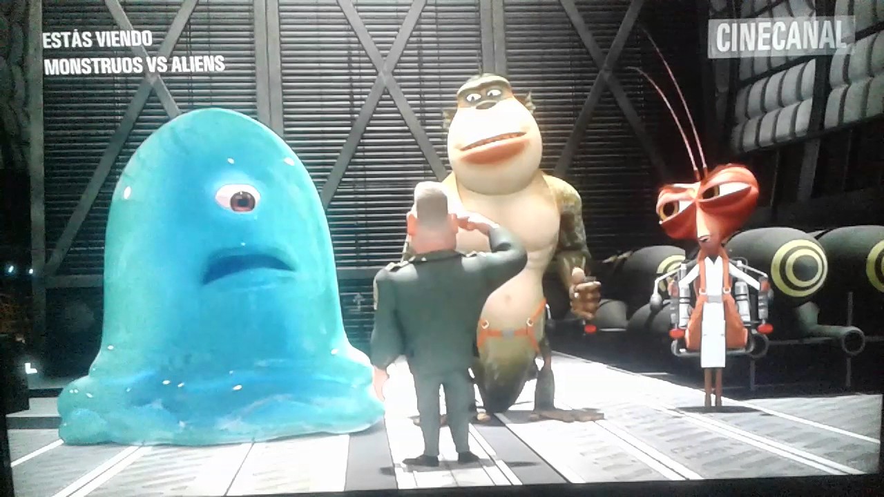 Monsters VS aliens en CINECANAL camera iphone 8 plus apk