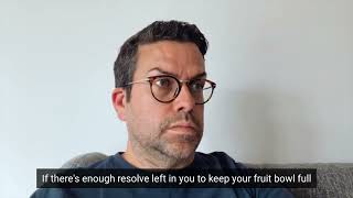My EastEnders Fruit Bowl Philosophy @MrMichaelSpicer