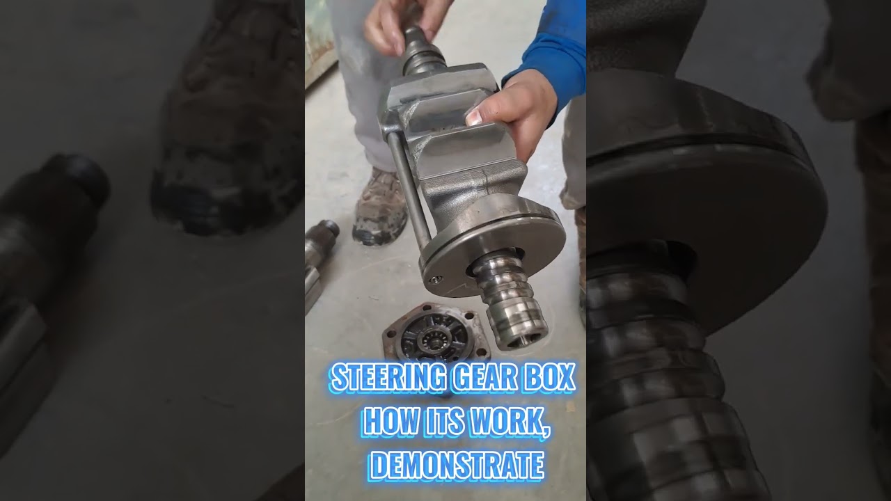 STEERING BOX HOW ITS WORK 